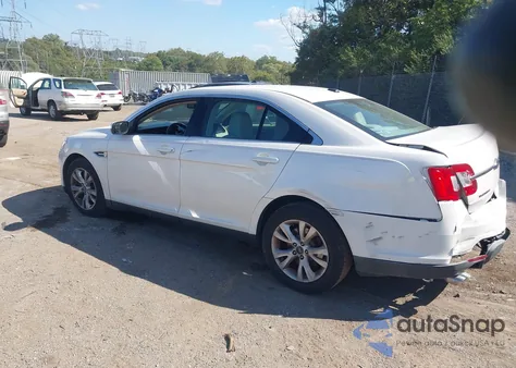 2012 Ford Taurus Sel z USA, uszkodzony, nr VIN 1FAHP2EW1CG114064